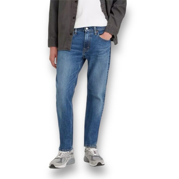 Levi's Premium 502 Taper Fit Men's Straight Leg Jeans 30 x 32 - Picture 13 of 13